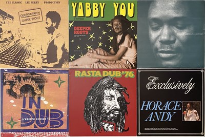 Lot 74 - DUB / REGGAE (MODERN PRESSINGS) - LP COLLECTION
