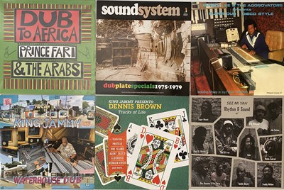 Lot 74 - DUB / REGGAE (MODERN PRESSINGS) - LP COLLECTION