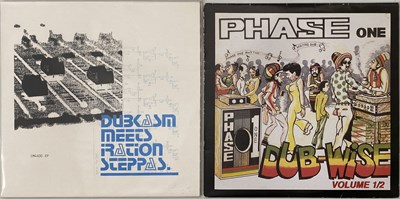 Lot 74 - DUB / REGGAE (MODERN PRESSINGS) - LP COLLECTION