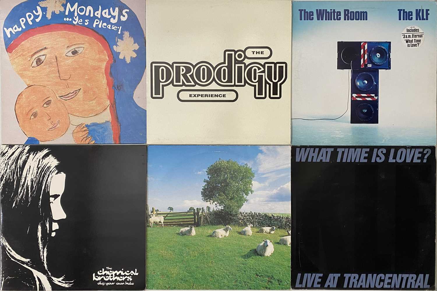 Lot 273 - DANCE/ ELECTRONIC - LP/ 12" PACK