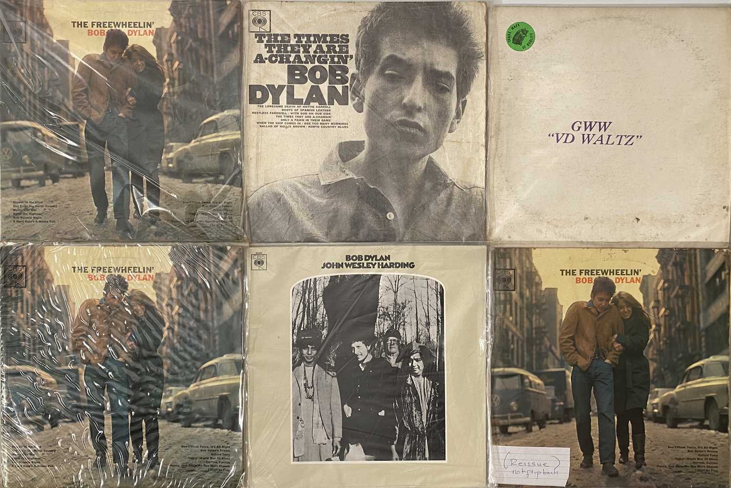Lot 614 - BOB DYLAN - LP COLLECTION