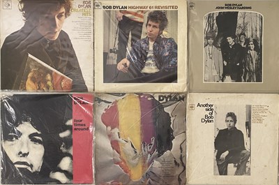 Lot 614 - BOB DYLAN - LP COLLECTION