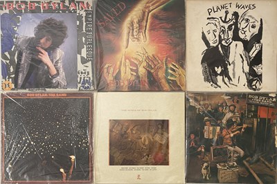 Lot 614 - BOB DYLAN - LP COLLECTION