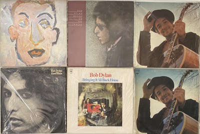 Lot 614 - BOB DYLAN - LP COLLECTION
