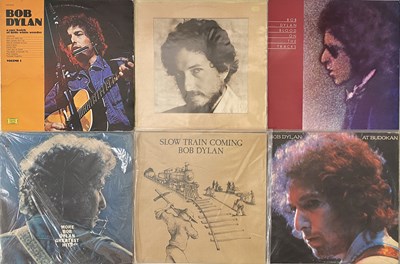 Lot 614 - BOB DYLAN - LP COLLECTION