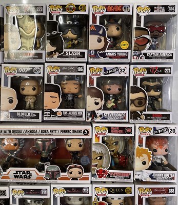 Lot 63 - FUNKO POP - MUSIC / FILM COLLECTION.