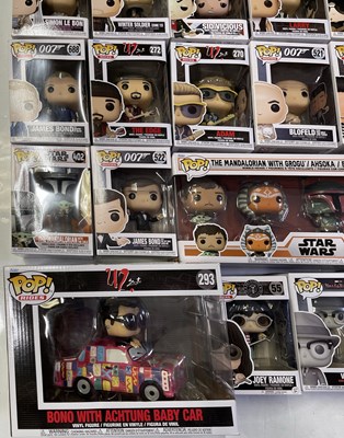 Lot 63 - FUNKO POP - MUSIC / FILM COLLECTION.