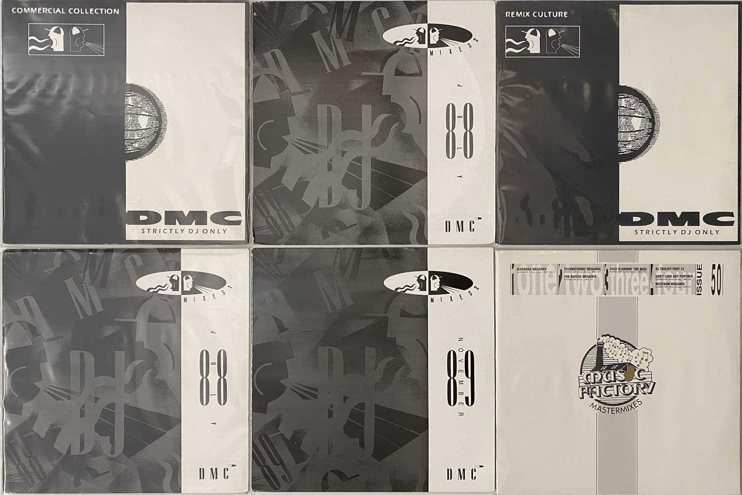 Lot 864 - DMC 12" AND DANCE 12" PACK