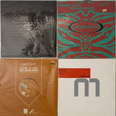 Lot 864 - DMC 12" AND DANCE 12" PACK