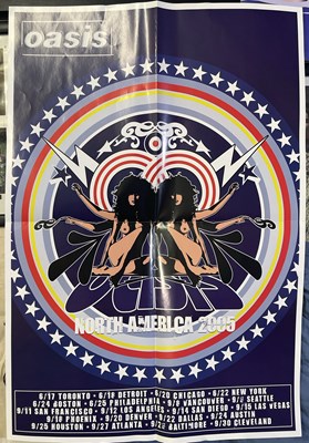 Lot 65 - MUSIC MEMORABILIA INC OASIS / THE BEATLES.