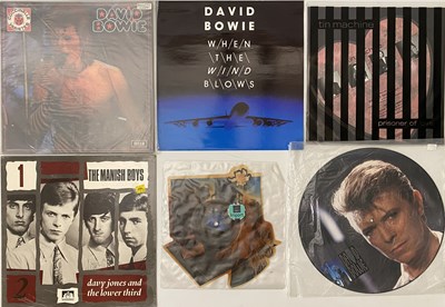 Lot 971 - DAVID BOWIE - LP / 12" COLLECTION