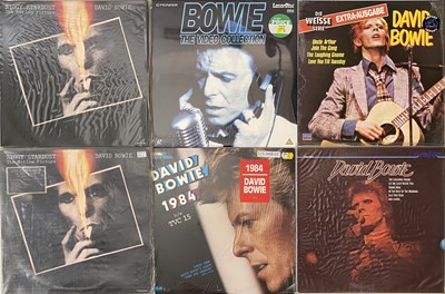 Lot 971 - DAVID BOWIE - LP / 12" COLLECTION