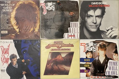 Lot 971 - DAVID BOWIE - LP / 12" COLLECTION
