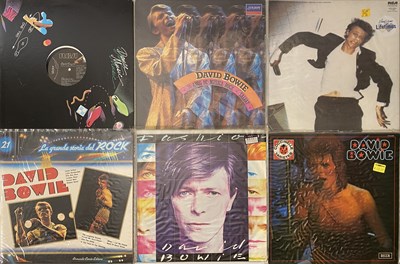 Lot 971 - DAVID BOWIE - LP / 12" COLLECTION