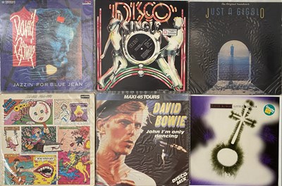 Lot 971 - DAVID BOWIE - LP / 12" COLLECTION