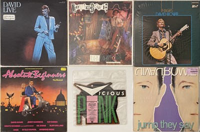 Lot 971 - DAVID BOWIE - LP / 12" COLLECTION