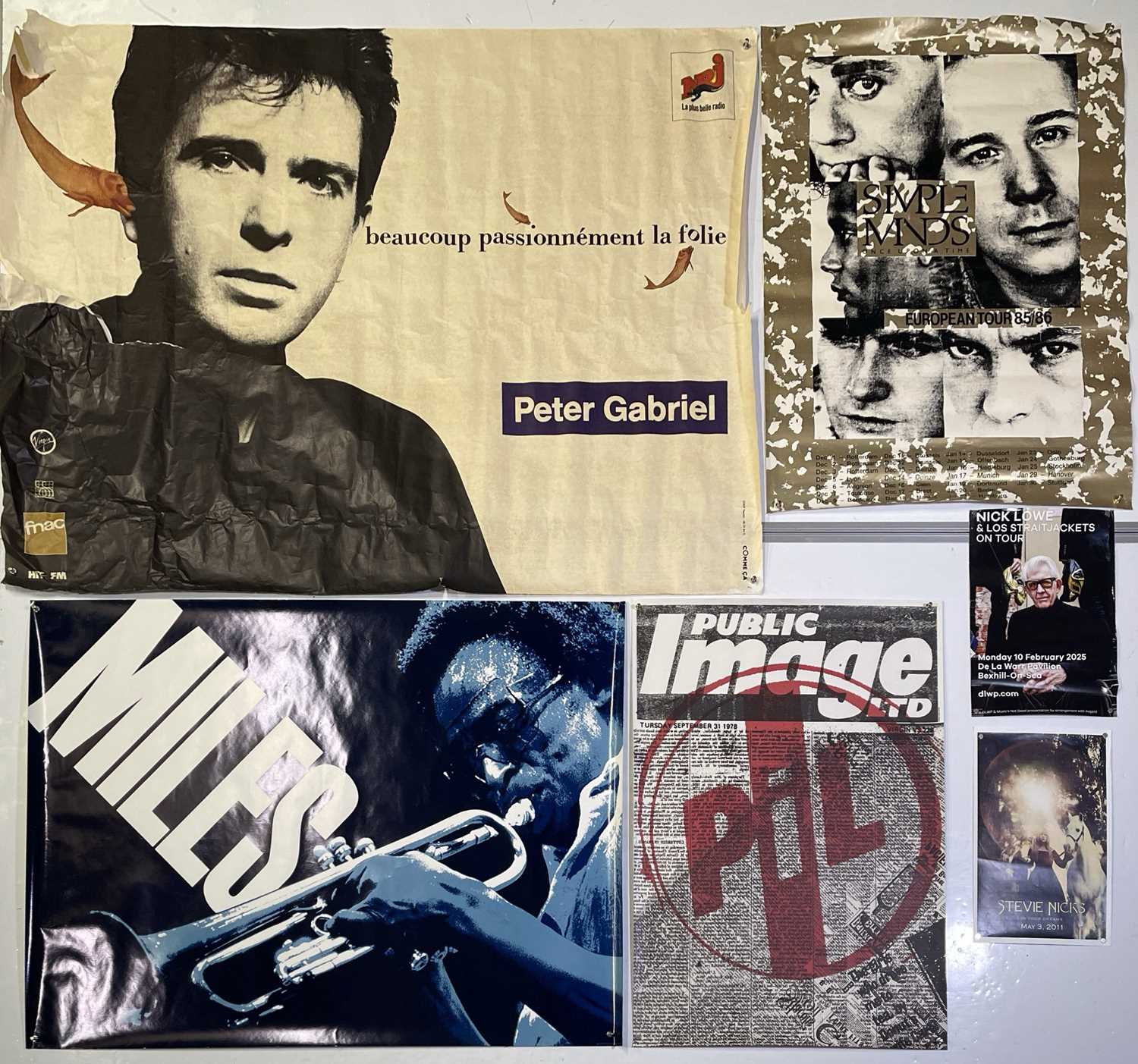 Lot 149 - POSTER COLLECTION INC GREG ALLMAN SIGNED.