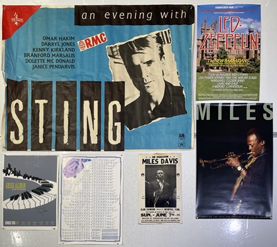 Lot 149 - POSTER COLLECTION INC GREG ALLMAN SIGNED.