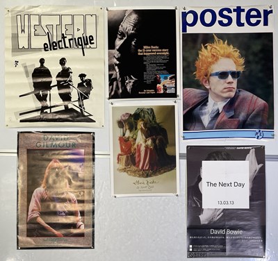 Lot 149 - POSTER COLLECTION INC GREG ALLMAN SIGNED.