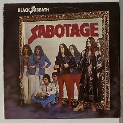Lot 1041 - BLACK SABBATH - LP PACK