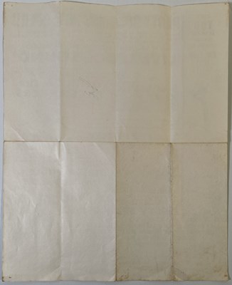 Lot 78 - 1960S MEMORABILIA INC ORIGINAL 1965 'LIVERPOOL SOUND' NEW ZEALAND POSTER.