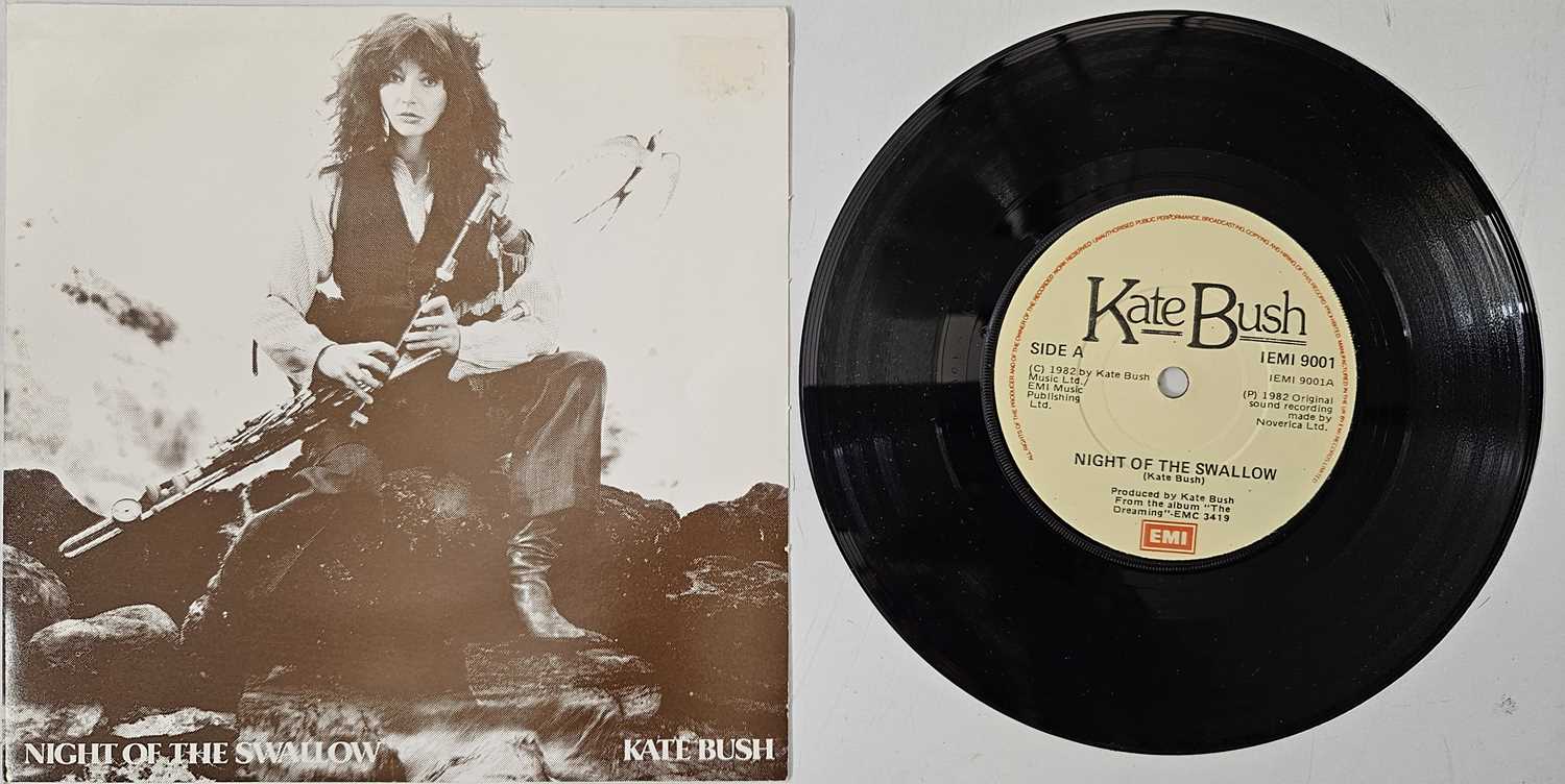 Lot 6 - KATE BUSH - NIGHT OF THE SWALLOW 7