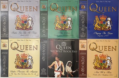 Lot 146 - QUEEN - UNOFFICIAL LPS PACK
