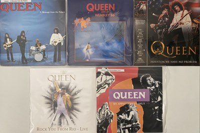 Lot 146 - QUEEN - UNOFFICIAL LPS PACK