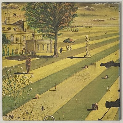 Lot 89 - GENESIS - NURSERY CRYME LP (ORIGINAL UK PINK SCROLL COPY - CAS 1052 - SUPERB EXAMPLE)