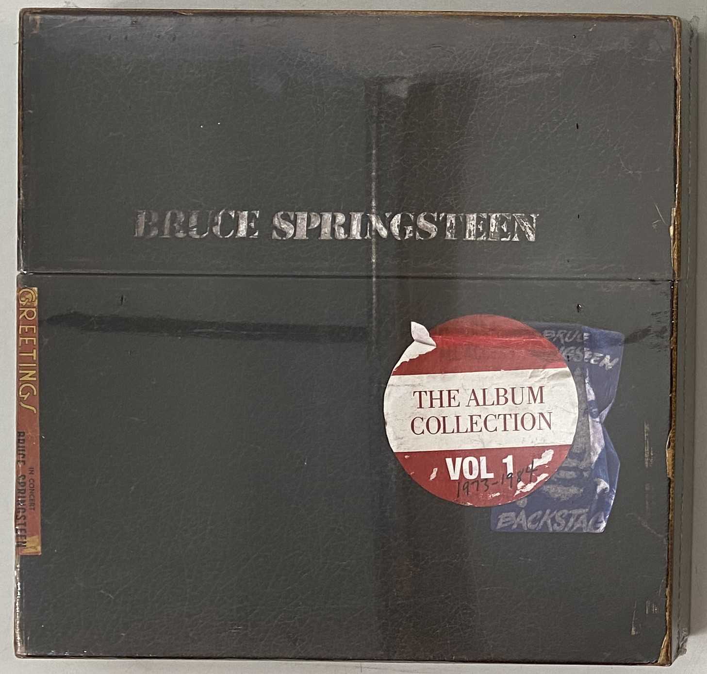Lot 282 - BRUCE SPRINGSTEEN - THE ALBUM COLLECTION VOL 1 1973-1984 LP BOX SET (M/ SEALED - 88875014151)