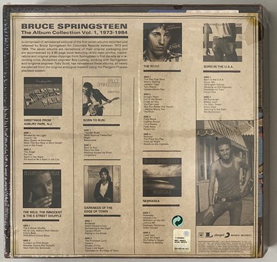 Lot 282 - BRUCE SPRINGSTEEN - THE ALBUM COLLECTION VOL 1 1973-1984 LP BOX SET (M/ SEALED - 88875014151)