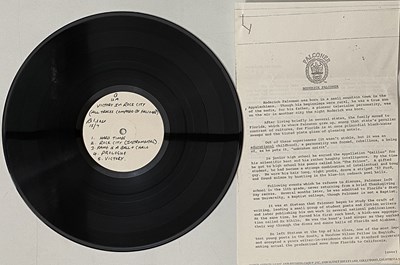 Lot 31 - CLASSIC ROCK - LP TEST PRESSINGS PACK