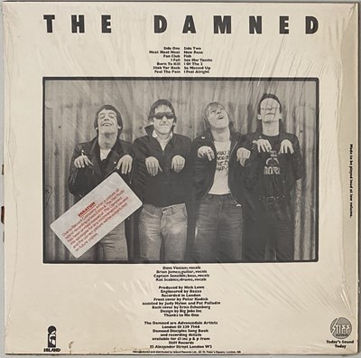 Lot 53 - THE DAMNED - DAMNED DAMNED DAMNED LP (ORIGINAL MISPRINT - EDDIE & THE HOT RODS SLEEVE - NEW & SEALED - SEEZ 1)