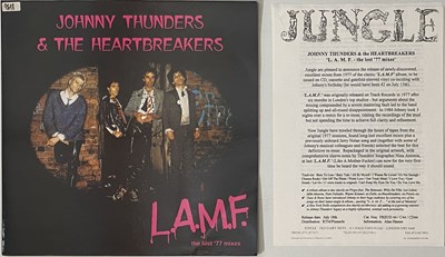 Lot 56 - HEARTBREAKERS AND RELATED - LP RARITIES PACK (INC TEST PRESSING)