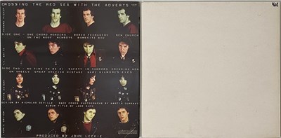 Lot 58 - THE ADVERTS - LP RARITIES PACK (INC TEST PRESSING)
