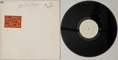 Lot 58 - THE ADVERTS - LP RARITIES PACK (INC TEST PRESSING)