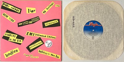 Lot 59 - SEX PISTOLS - NEVER MIND THE BOLLOCKS LP VARIANTS PACK