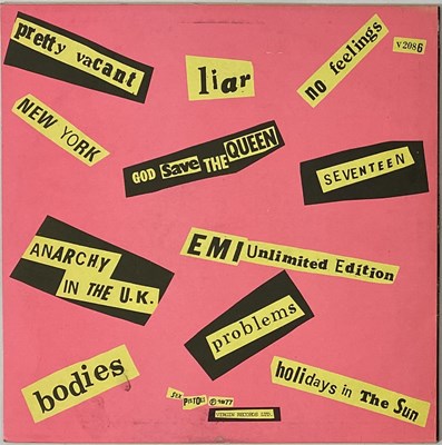 Lot 60 - SEX PISTOLS - NEVER MIND THE BOLLOCKS/ SPUNK LP PACK