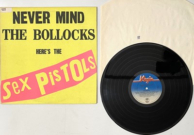 Lot 60 - SEX PISTOLS - NEVER MIND THE BOLLOCKS/ SPUNK LP PACK