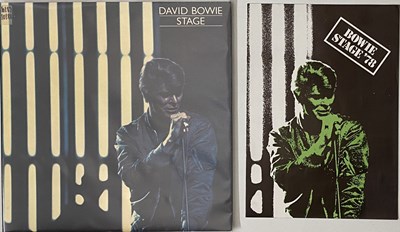 Lot 94 - DAVID BOWIE/ VELVET UNDERGROUND/ LOU REED - LP PACK