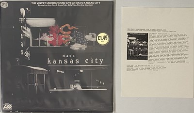 Lot 94 - DAVID BOWIE/ VELVET UNDERGROUND/ LOU REED - LP PACK