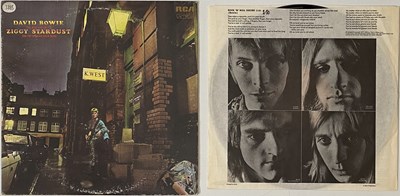 Lot 94 - DAVID BOWIE/ VELVET UNDERGROUND/ LOU REED - LP PACK
