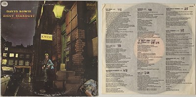 Lot 94 - DAVID BOWIE/ VELVET UNDERGROUND/ LOU REED - LP PACK
