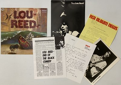 Lot 94 - DAVID BOWIE/ VELVET UNDERGROUND/ LOU REED - LP PACK