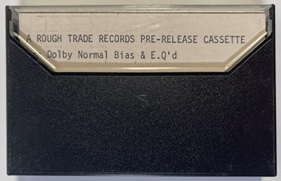 Lot 134 - THE SMITHS - 1983 ROUGH TRADE PROMO CASSETTE.