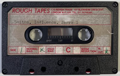 Lot 134 - THE SMITHS - 1983 ROUGH TRADE PROMO CASSETTE.