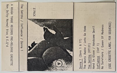 Lot 134 - THE SMITHS - 1983 ROUGH TRADE PROMO CASSETTE.