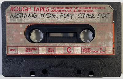 Lot 135 - THE SMITHS - ROUGH TRADE CASSETTE WITH PEEL SESSIONS RECORDINGS.