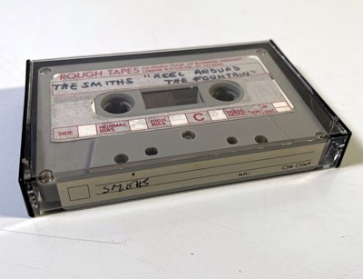 Lot 137 - THE SMITHS - CASSETTE RECORDINGS INC REEL AROUND THE FOUNTAIN.