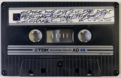 Lot 137 - THE SMITHS - CASSETTE RECORDINGS INC REEL AROUND THE FOUNTAIN.